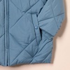 Amazon Essentials Girls and Toddlers’ Long Quilted Cocoon Puffer Coat(Blue)