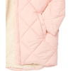 Amazon Essentials Girls and Toddlers’ Long Quilted Cocoon Puffer Coat(Light Pink)