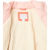 Amazon Essentials Girls and Toddlers’ Long Quilted Cocoon Puffer Coat(Light Pink)