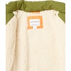 Amazon Essentials Girls and Toddlers’ Long Quilted Cocoon Puffer Coat(Olive)