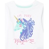 Amazon Essentials Girls and Toddlers’ Long-Sleeve Crewneck T-Shirts, Multipacks(5-pack Magic)