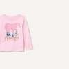 Amazon Essentials Girls and Toddlers’ Long-Sleeve Crewneck T-Shirts, Multipacks(Pastel Pink Howdy)