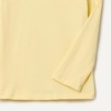 Amazon Essentials Girls and Toddlers’ Long-Sleeve Crewneck T-Shirts, Multipacks(Pastel Yellow)