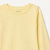 Amazon Essentials Girls and Toddlers’ Long-Sleeve Crewneck T-Shirts, Multipacks(Pastel Yellow)