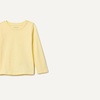 Amazon Essentials Girls and Toddlers’ Long-Sleeve Crewneck T-Shirts, Multipacks(Pastel Yellow)