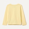 Amazon Essentials Girls and Toddlers’ Long-Sleeve Crewneck T-Shirts, Multipacks(Pastel Yellow)