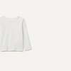 Amazon Essentials Girls and Toddlers’ Long-Sleeve Crewneck T-Shirts, Multipacks(White)