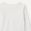 Amazon Essentials Girls and Toddlers’ Long-Sleeve Crewneck T-Shirts, Multipacks(White)