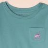 Amazon Essentials Girls and Toddlers’ Long-Sleeve Ruffle Hem Outfit Sets with Bowknot Design(Sage Green  Horses)