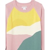 Amazon Essentials Girls and Toddlers’ Raglan Sweater Dress(Pink Sunrise)