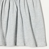 Amazon Essentials Girls and Toddlers’ Ruffle Flutter Sleeve Jersey Tunic(Light Grey Heather/Navy/White)
