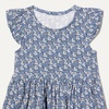 Amazon Essentials Girls and Toddlers’ Ruffle Flutter Sleeve Jersey Tunic(Pale Pink/French Stripe/Floral)