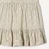 Amazon Essentials Girls and Toddlers’ Ruffle Woven Dress(Ivory Posey Floral)