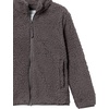 Amazon Essentials Girls and Toddlers’ Sherpa Fleece Full-Zip Jacket – Discontinued Colors(Grey)