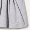 Amazon Essentials Girls and Toddlers’ Short Sleeve Stretchy Cotton Jersey Dress, Breathable, Pack of 3(Light Grey Heather/Navy/White)