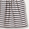 Amazon Essentials Girls and Toddlers’ Short Sleeve Stretchy Cotton Jersey Dress, Breathable, Pack of 3(Pale Pink/French Stripe/Floral)