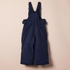 Amazon Essentials Girls and Toddlers’ Water-Resistant Ski & Snow Bib Overall(Dark Navy)
