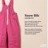 Amazon Essentials Girls and Toddlers’ Water-Resistant Ski & Snow Bib Overall(Dark Navy)
