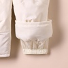 Amazon Essentials Girls and Toddlers’ Water-Resistant Ski & Snow Bib Overall(Ivory)