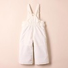 Amazon Essentials Girls and Toddlers’ Water-Resistant Ski & Snow Bib Overall(Ivory)