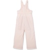 Amazon Essentials Girls and Toddlers’ Water-Resistant Ski & Snow Bib Overall(Light Mauve)