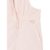 Amazon Essentials Girls and Toddlers’ Water-Resistant Ski & Snow Bib Overall(Light Mauve)