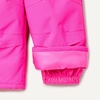 Amazon Essentials Girls and Toddlers’ Water-Resistant Ski & Snow Bib Overall(Neon Pink)