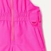 Amazon Essentials Girls and Toddlers’ Water-Resistant Ski & Snow Bib Overall(Neon Pink)