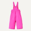 Amazon Essentials Girls and Toddlers’ Water-Resistant Ski & Snow Bib Overall(Neon Pink)