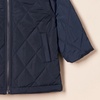 Amazon Essentials Unisex Kids and Toddlers’ Long Quilted Jacket(Navy)