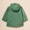 Amazon Essentials Unisex Kids and Toddlers’ Long Quilted Jacket(Sage Green)