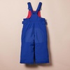 Amazon Essentials boys Water-Resistant Snow Bib(Blue)