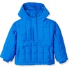 Amazon Essentials Boys and Toddlers’ Quilted Pullover Jacket(Bright Blue)