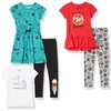Amazon Essentials Disney | Marvel | Star Wars | Frozen | Princess Girls and Toddlers’ Mix-and-Match Cotton Set, Pack of 5(Marvel Heroes)