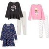 Amazon Essentials Disney | Marvel | Star Wars | Frozen | Princess Girls and Toddlers’ Mix-and-Match Cotton Set, Pack of 5(Marvel Icons Print)