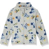 Amazon Essentials Disney | Marvel | Star Wars | Princess Girls and Toddlers’ Polar Fleece Full-Zip Mock Jackets(Mickey and Friends)
