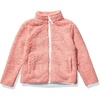 Amazon Essentials Girls’ Faux Sherpa Fleece Full-Zip Jacket, Lined(Mauve)