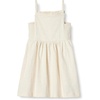 Amazon Essentials Girls and Toddlers’ Cotton Strappy Midi Dress(Oatmeal Heather)