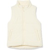Amazon Essentials Girls and Toddlers’ Heavyweight Puffer Vest(Ivory)