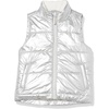 Metallic Silver