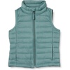 Amazon Essentials Girls and Toddlers’ Lightweight Water-Resistant Packable Puffer Vest(Green)