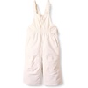 Amazon Essentials Girls and Toddlers’ Water-Resistant Ski & Snow Bib Overall(Ivory)