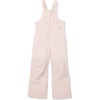 Amazon Essentials Girls and Toddlers’ Water-Resistant Ski & Snow Bib Overall(Light Mauve)