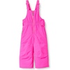 Amazon Essentials Girls and Toddlers’ Water-Resistant Ski & Snow Bib Overall(Neon Pink)