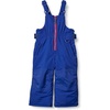 Amazon Essentials boys Water-Resistant Snow Bib(Blue)
