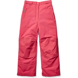 Amazon Essentials Girls Water-Resistant Ski & Snow Pants(Raspberry Red)