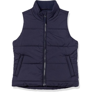 Amazon Essentials Girls and Toddlers’ Heavyweight Puffer Vest(Navy)