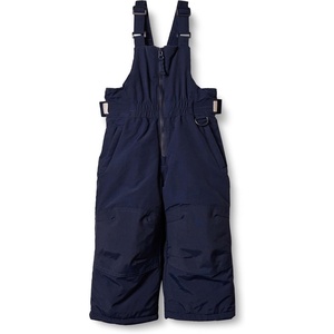 Amazon Essentials Girls and Toddlers’ Water-Resistant Ski & Snow Bib Overall(Dark Navy)