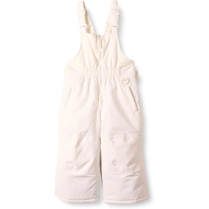 Amazon Essentials Girls and Toddlers’ Water-Resistant Ski & Snow Bib Overall(Ivory)