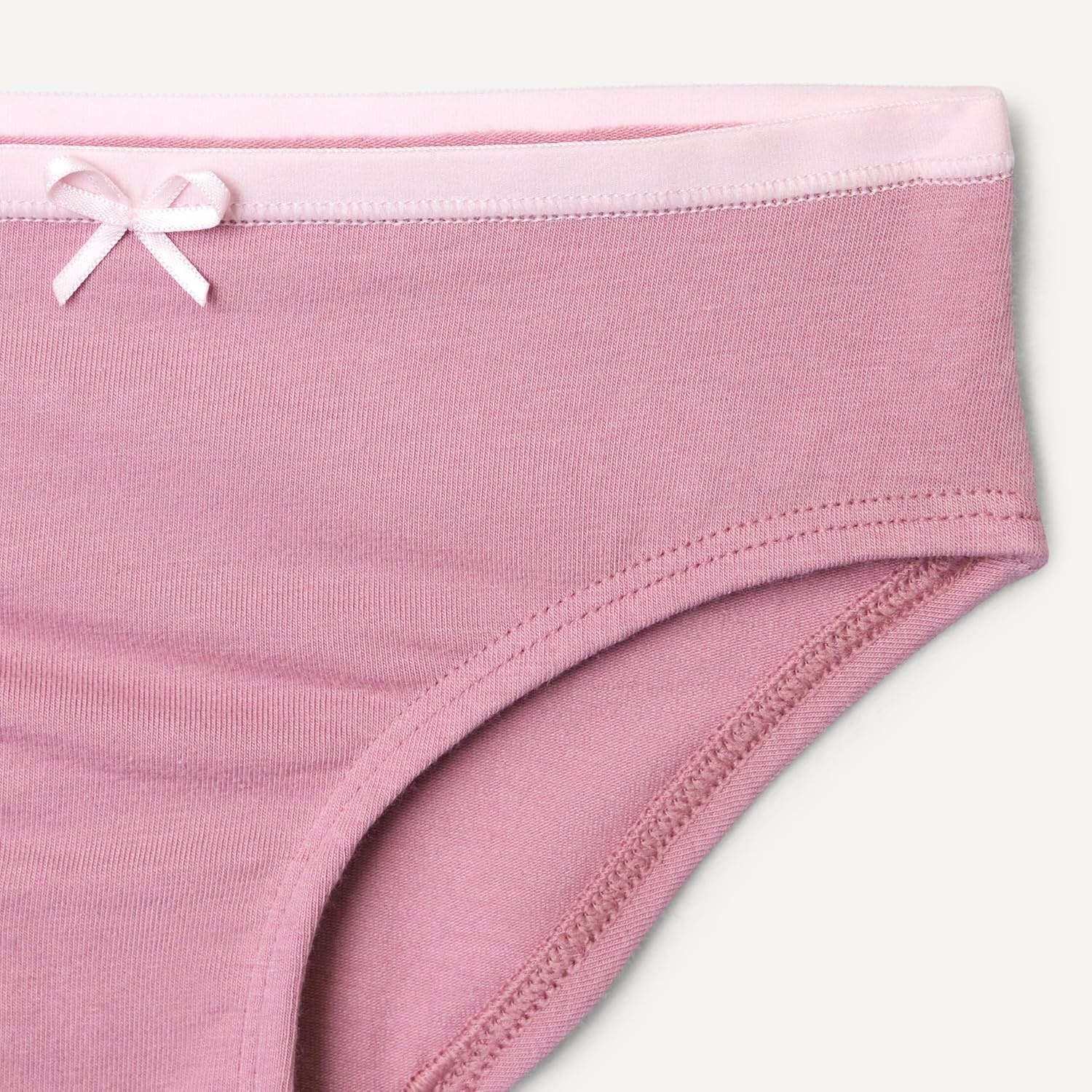 image:imageAmazon Essentials Girls Cotton Jersey Bikini UnderwearNeutrals